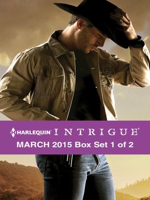 Harlequin Intrigue March 2015 - Box Set 1 of 2: The Deputy's Redemption\Deception Lake\The Ranger - ebook